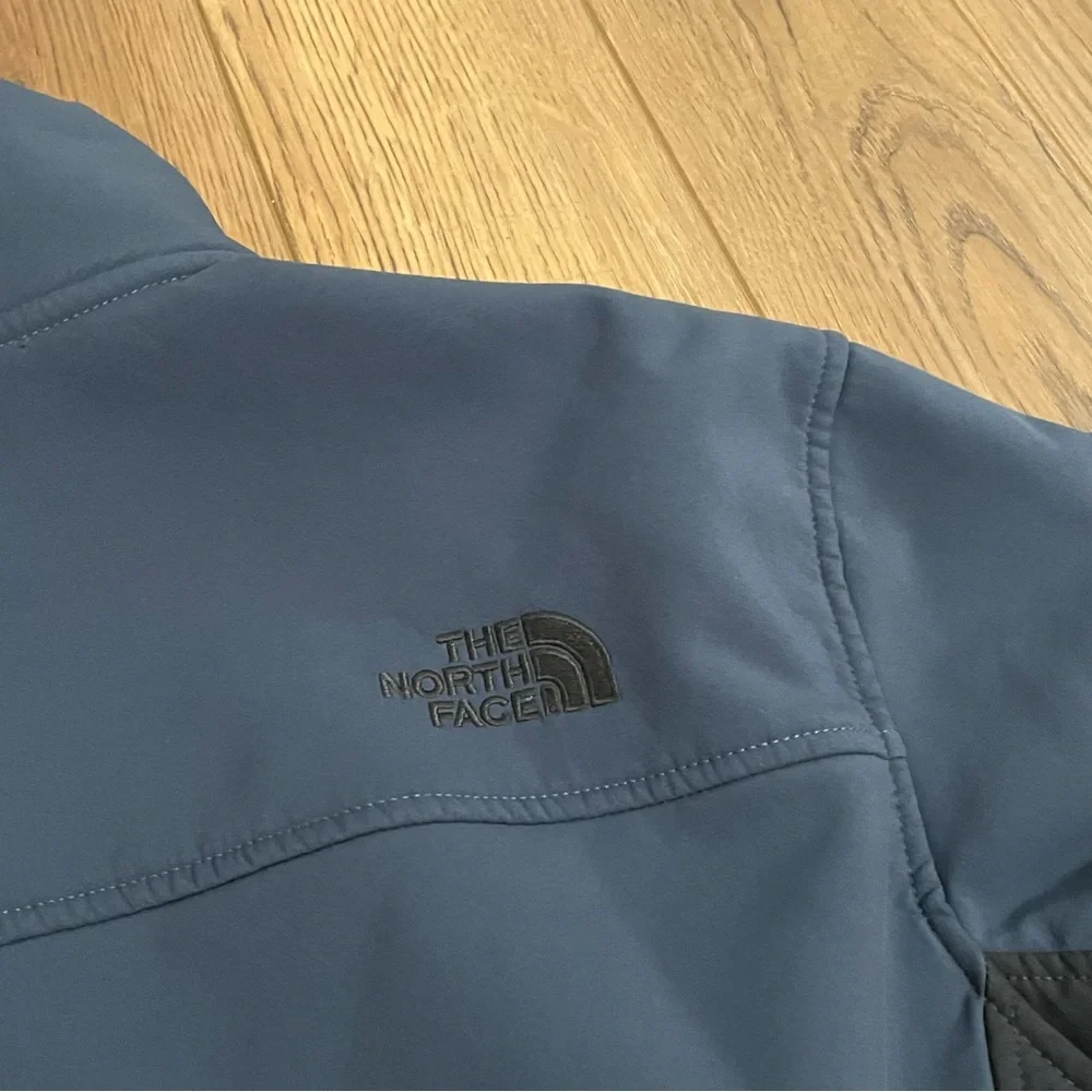 ❤️The North Face Windwall Chromium Blue Black Mens Size XXL‎ Lined Jacket